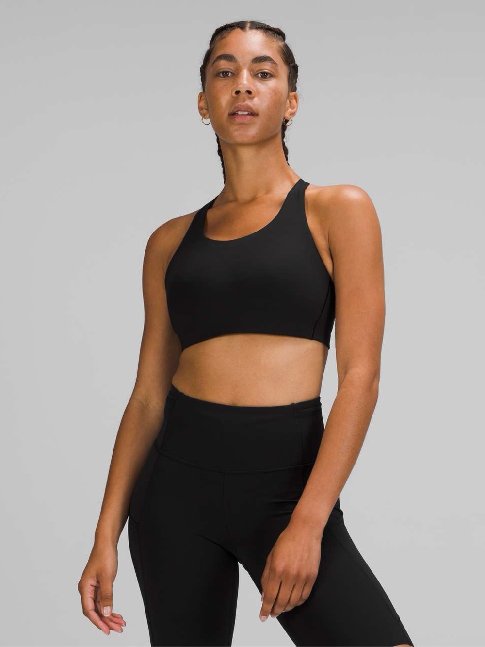 Lululemon Energy Bra *High Support, 32 D |Black